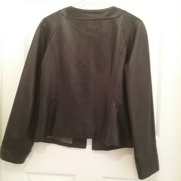 Genuine Leather Jacket #141B - Picture 3 of 4